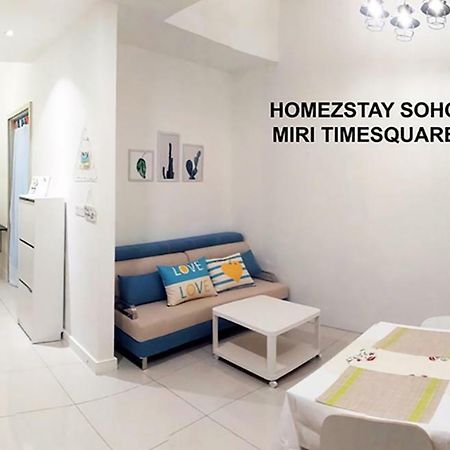 Homezstay Soho Timesquare Miri Eksteriør billede