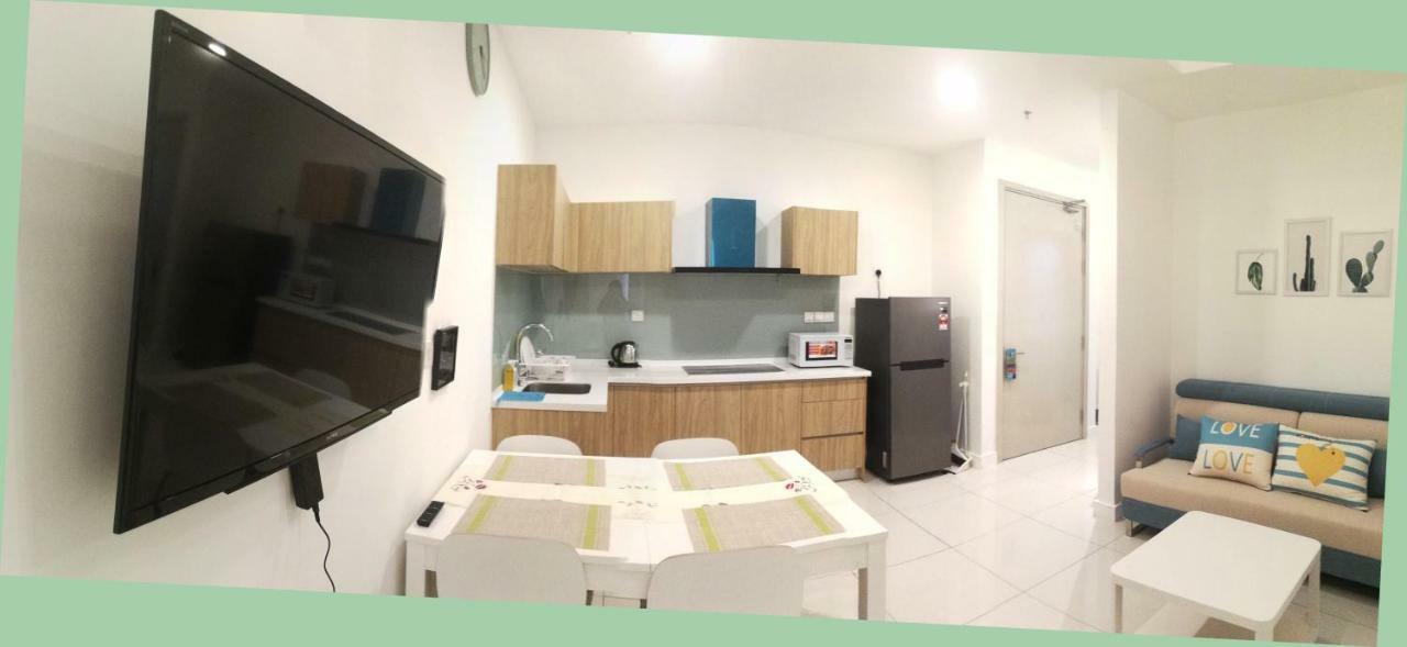 Homezstay Soho Timesquare Miri Eksteriør billede