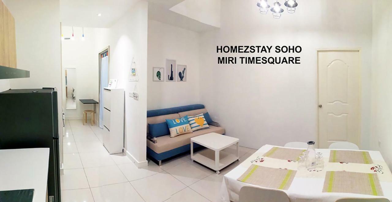 Homezstay Soho Timesquare Miri Eksteriør billede