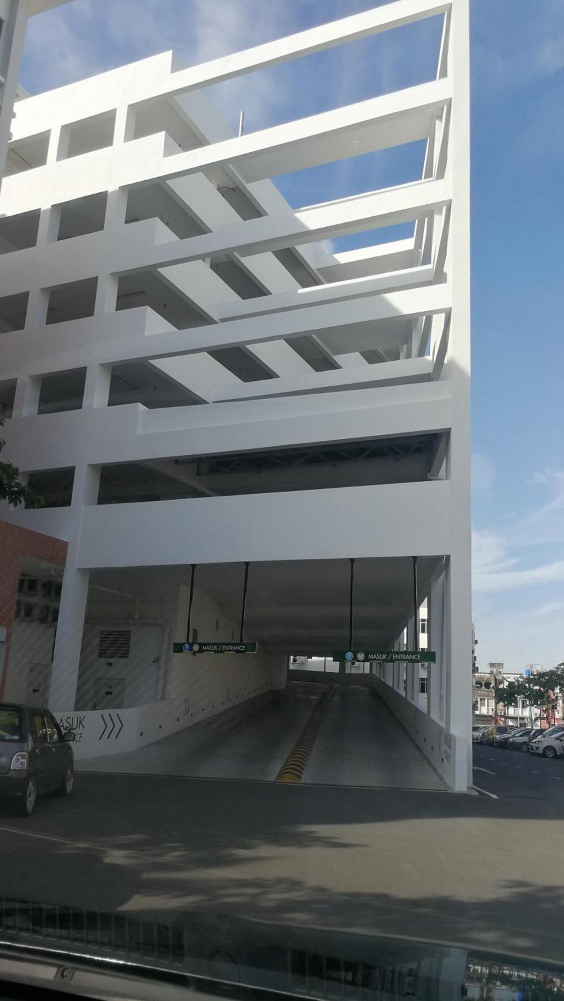 Homezstay Soho Timesquare Miri Eksteriør billede
