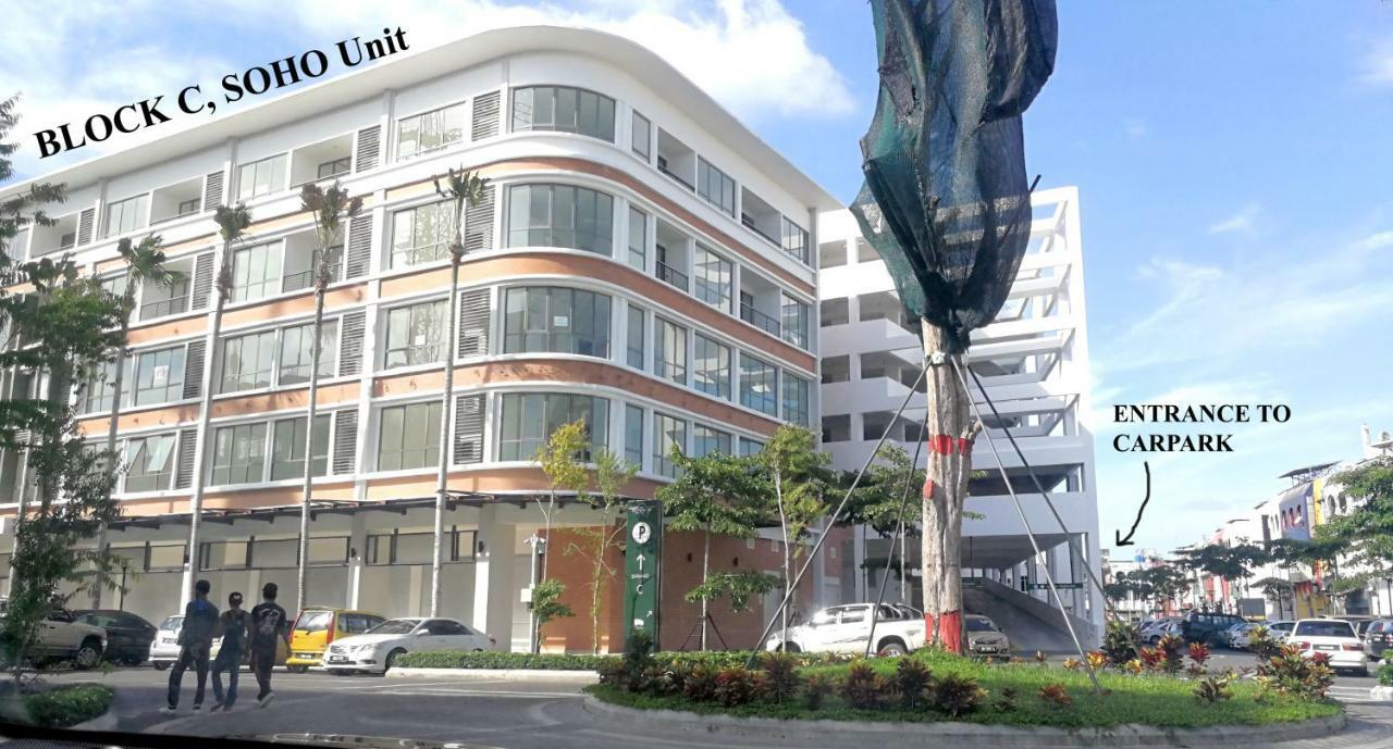 Homezstay Soho Timesquare Miri Eksteriør billede
