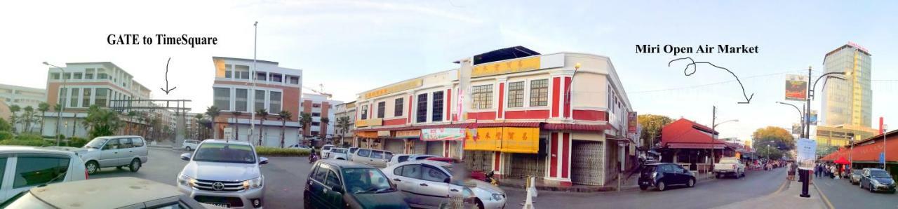 Homezstay Soho Timesquare Miri Eksteriør billede