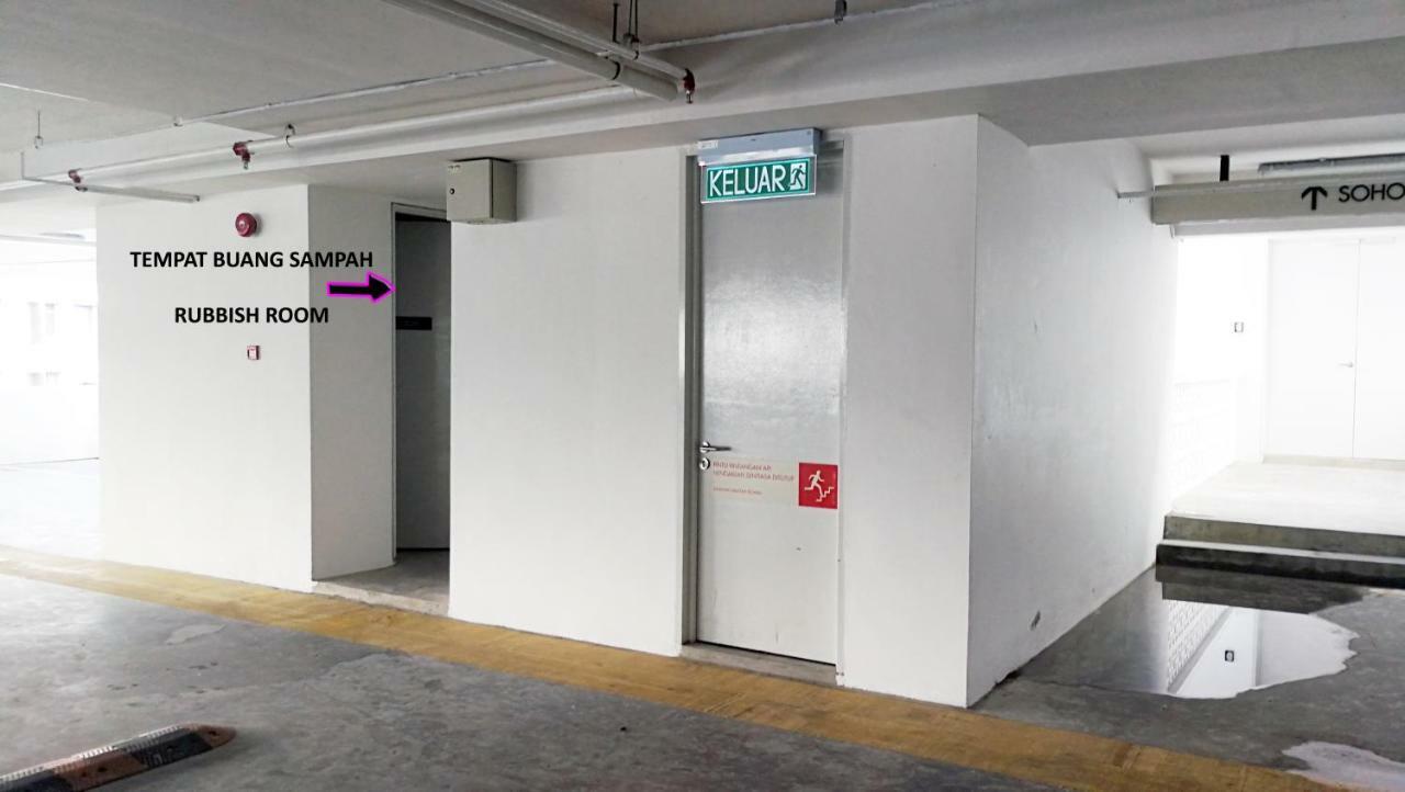 Homezstay Soho Timesquare Miri Eksteriør billede